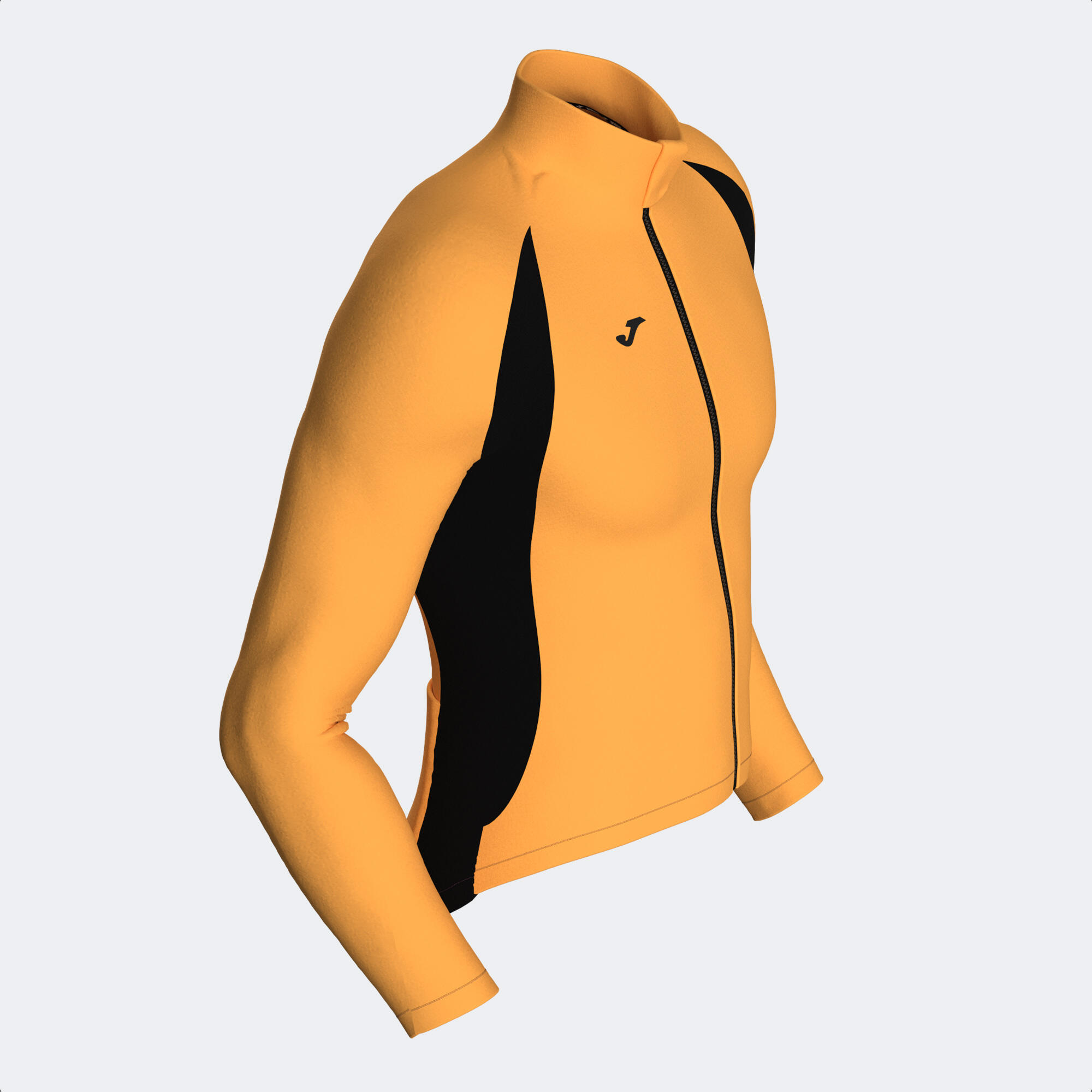 Casaco Ciclismo Adulto Joma Crono Laranja Fluor 2/4
