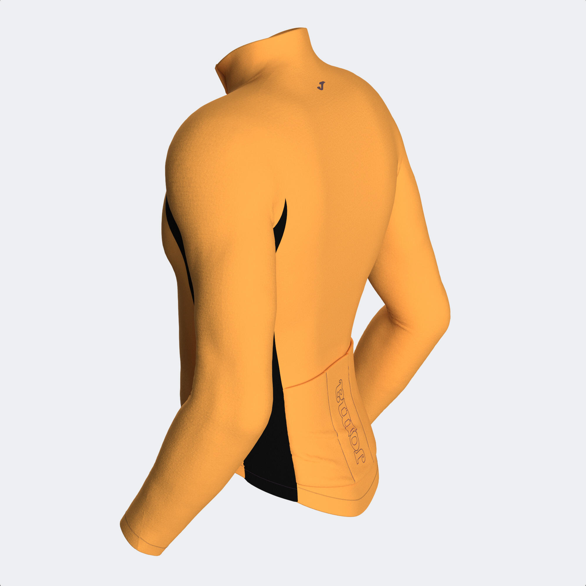 Casaco Ciclismo Adulto Joma Crono Laranja Fluor 4/4