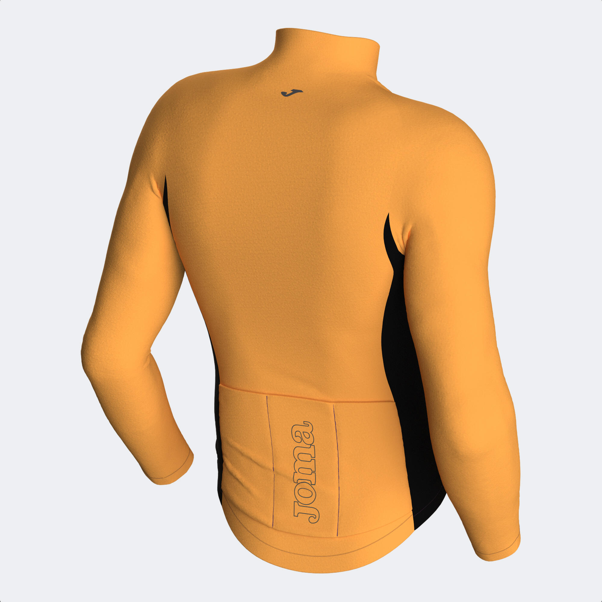 Casaco Ciclismo Adulto Joma Crono Laranja Fluor 3/4