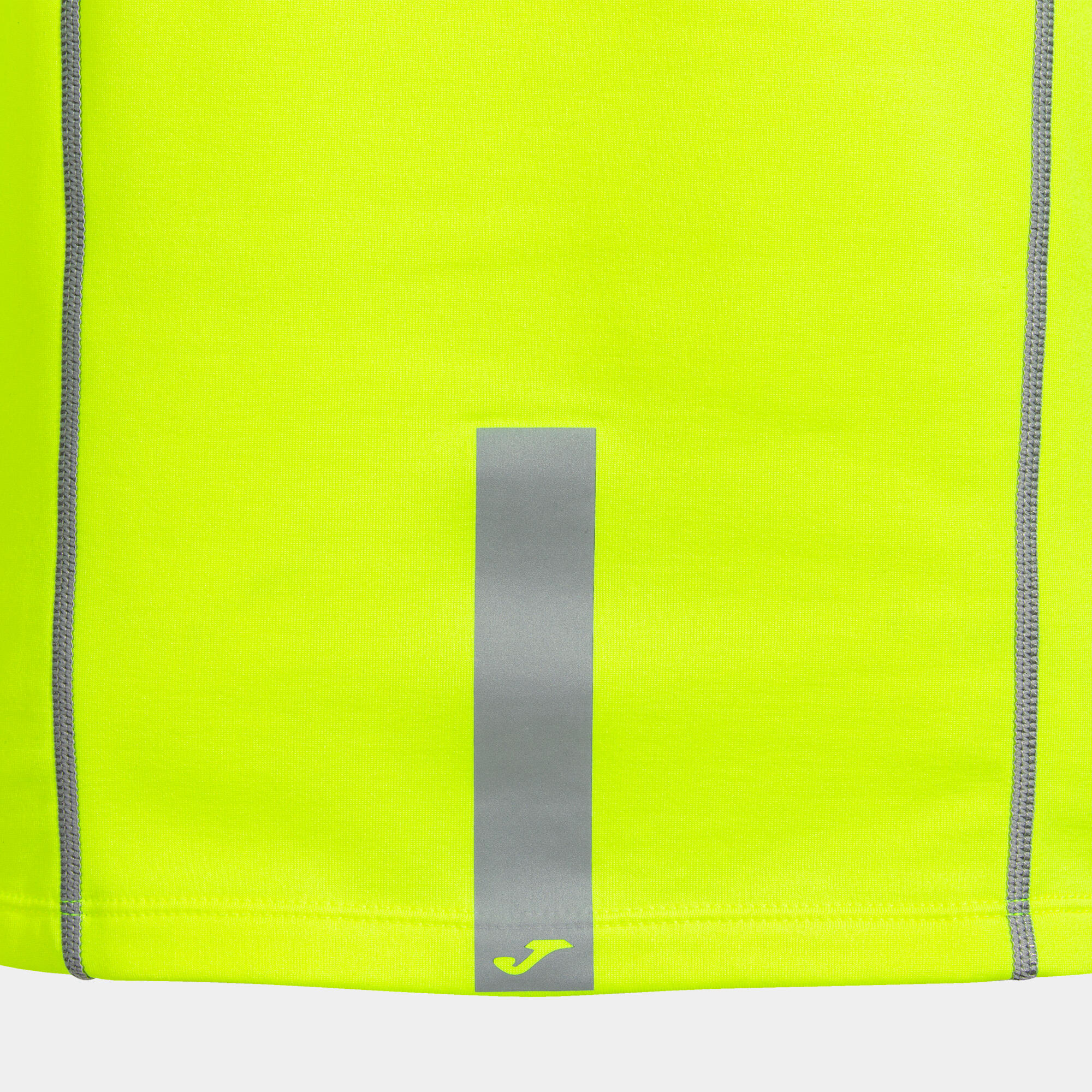 Sweat-Shirt Running Homme Joma R-City Jaune Fluo 4/5