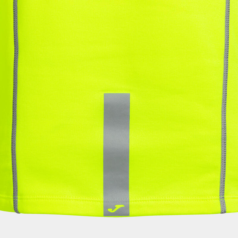 Bluza de alergare pentru bărbați Joma R-City fluor