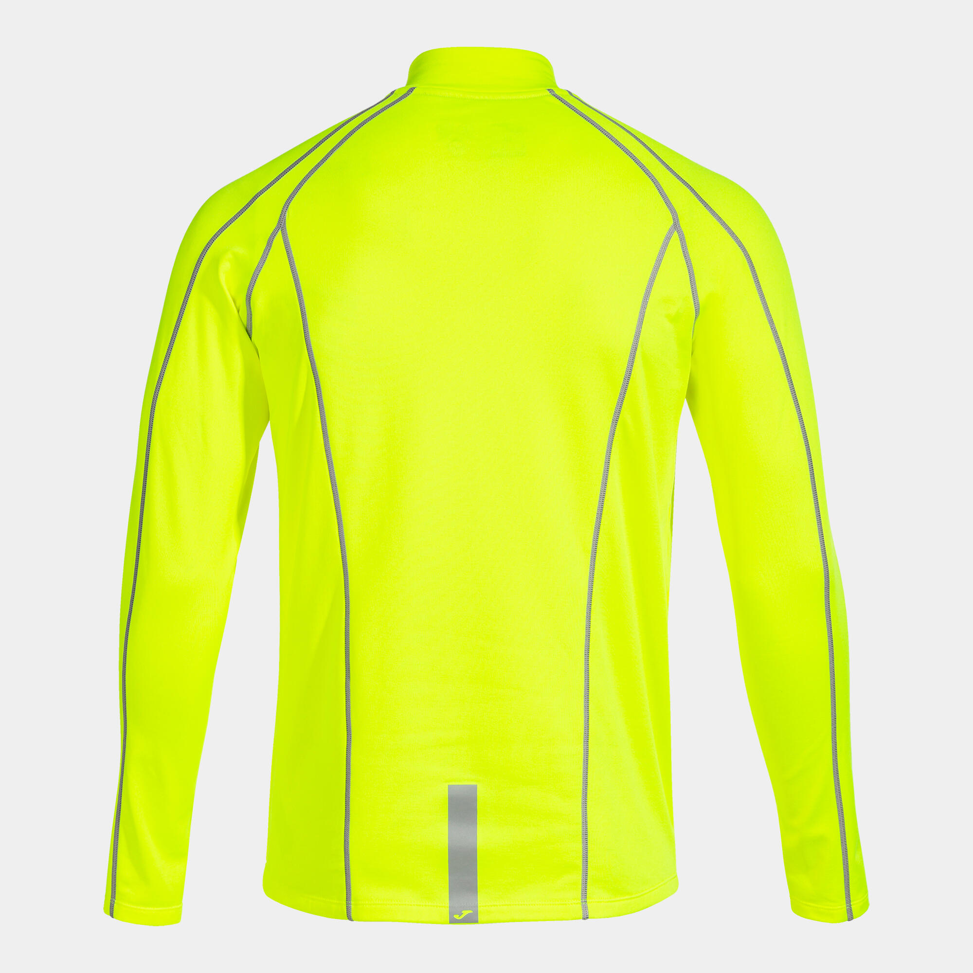 Sweat-Shirt Running Homme Joma R-City Jaune Fluo 2/5