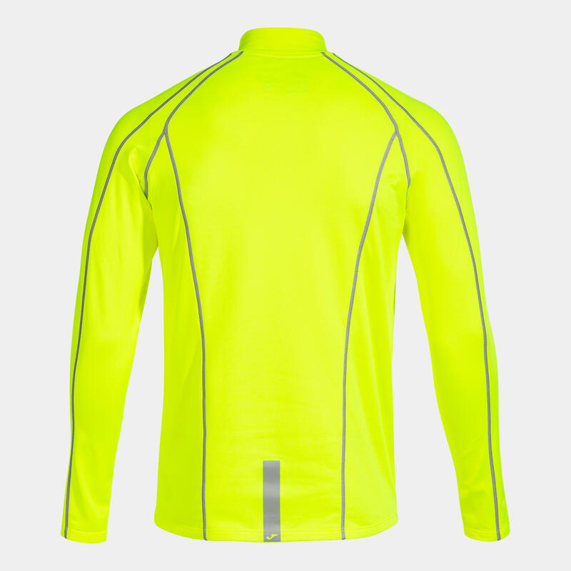 Bluza de alergare pentru bărbați Joma R-City fluor