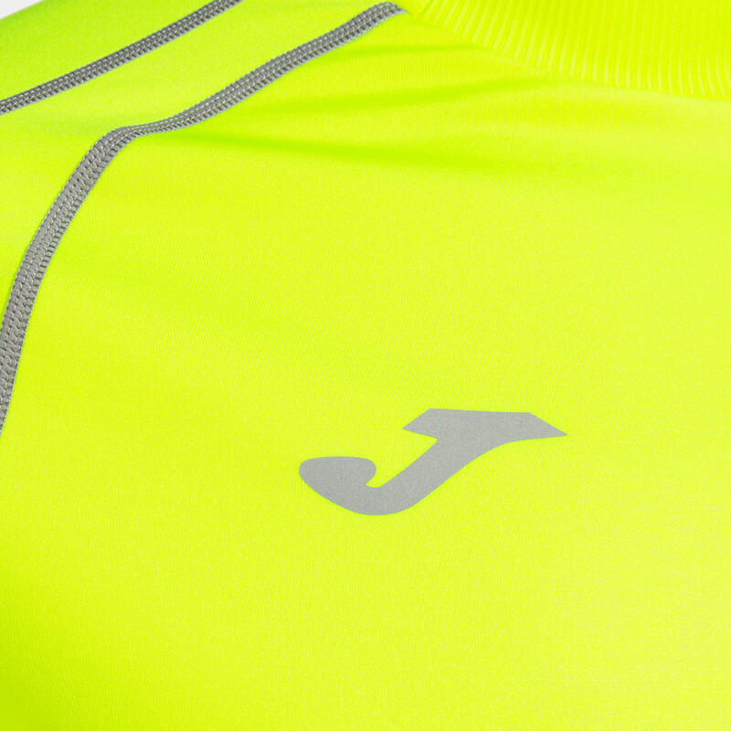 Bluza de alergare pentru bărbați Joma R-City fluor