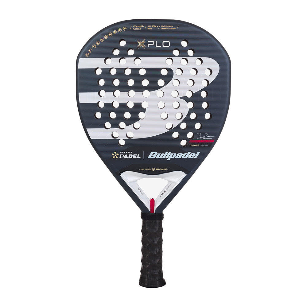 Bullpadel - Raquette De Padel Bullpadel Xplo Premier Padel - Raquette De Padel - Noir - No Size - Decathlon