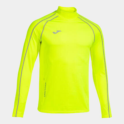Sweat-Shirt Running Homme Joma R-City Jaune Fluo