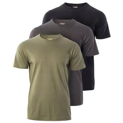 T-shirt Magnum Basic confezione da 3 taglio dritto cotone