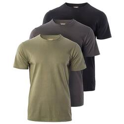 T-shirt homme Magnum Koszulka Basic 3-pack multicolore