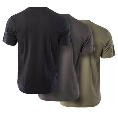 T-shirt Magnum Basic lot de 3 couleurs homme 3/4