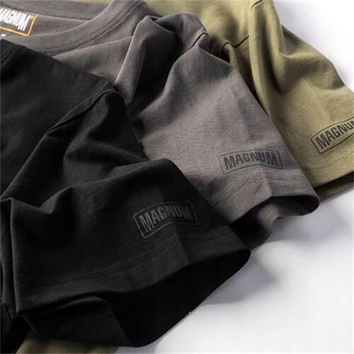 T-shirt Magnum Basic lot de 3 couleurs homme 4/4