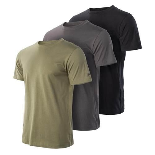 T-shirt Magnum Basic lot de 3 couleurs homme 2/4