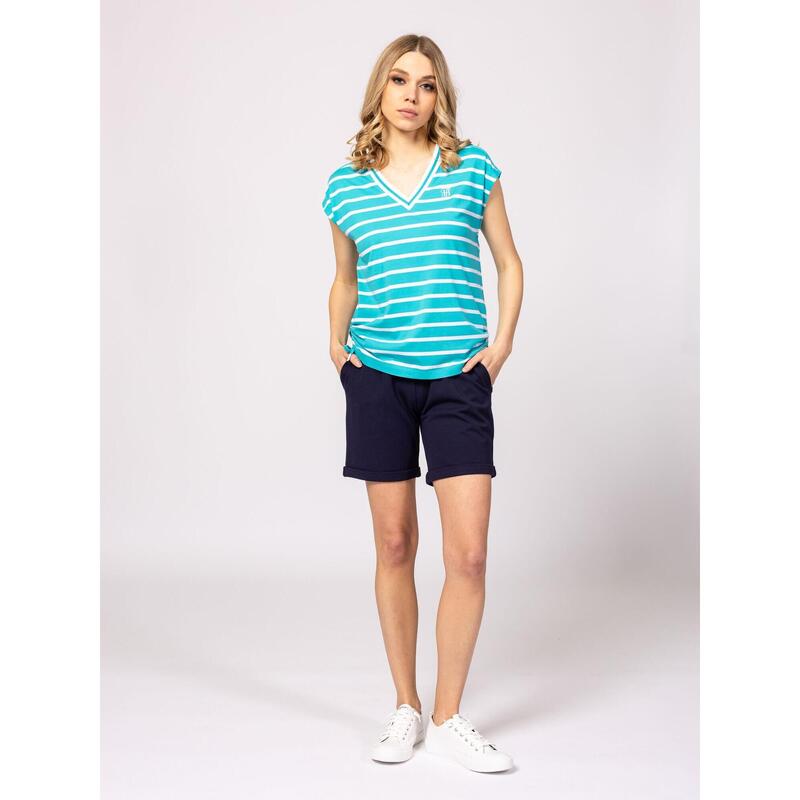 Tricou cu mânecă scurtă pentru femei MALKYS25