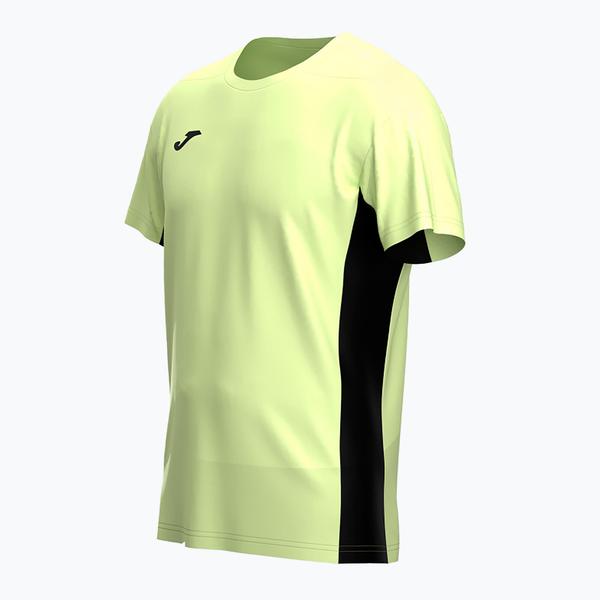 Camiseta masculina de tênis Joma Challenge 3/4