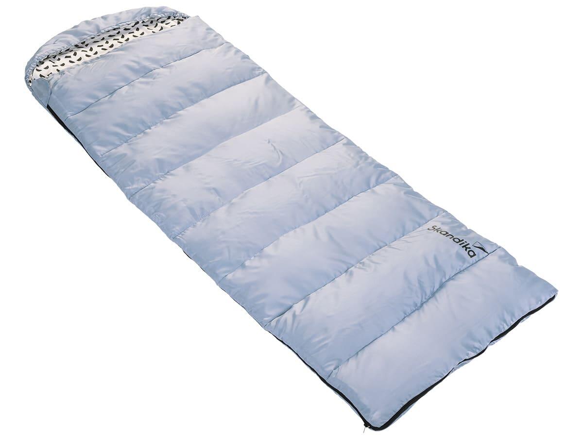 Sacco a pelo Iceland - 220(190+30) x 80 cm - policotone - borsa di trasporto 2/7