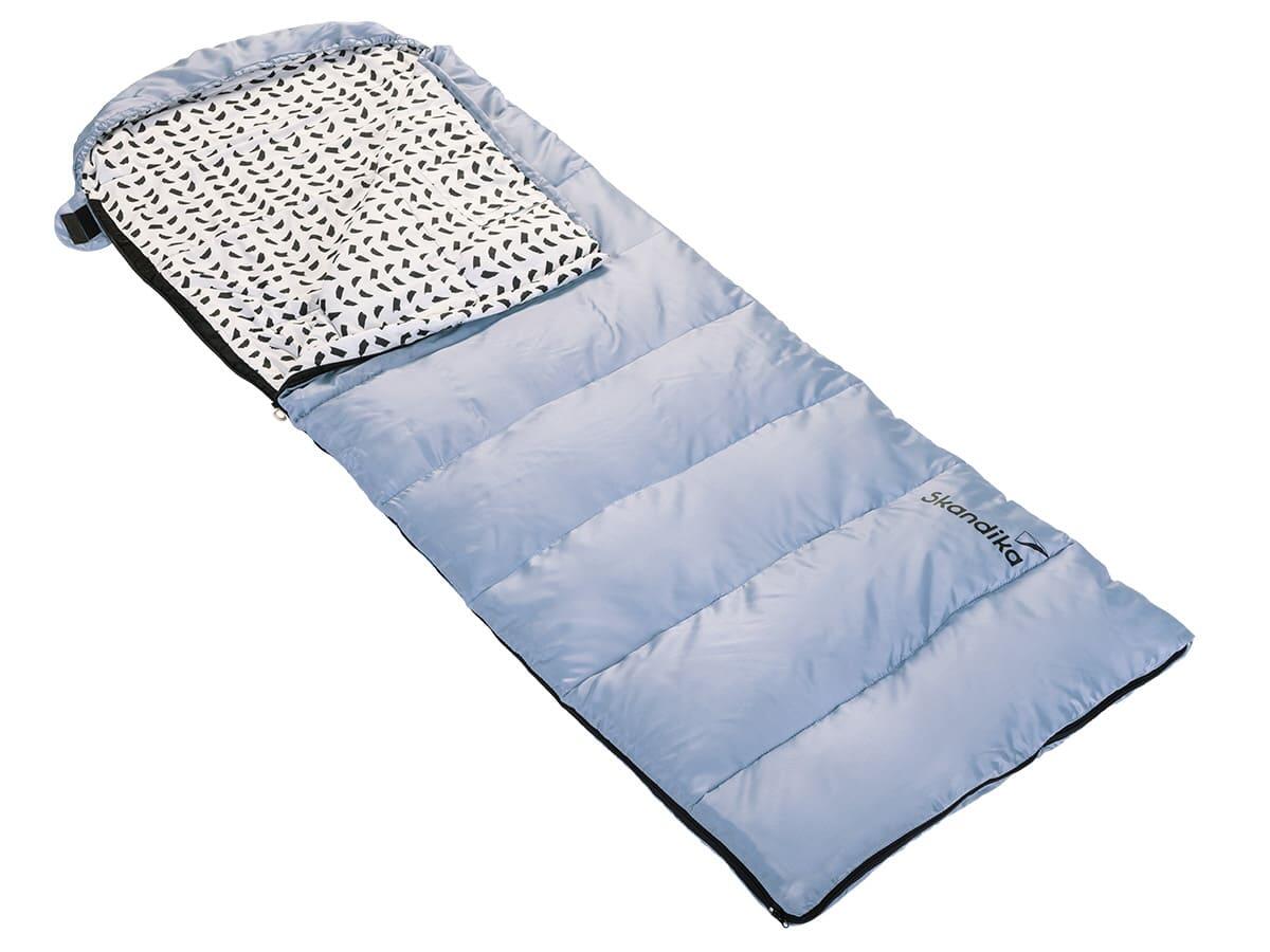 Saco de dormir Iceland - acoplable - 220(190+30) x 80 cm - bolsa transporte 2/7