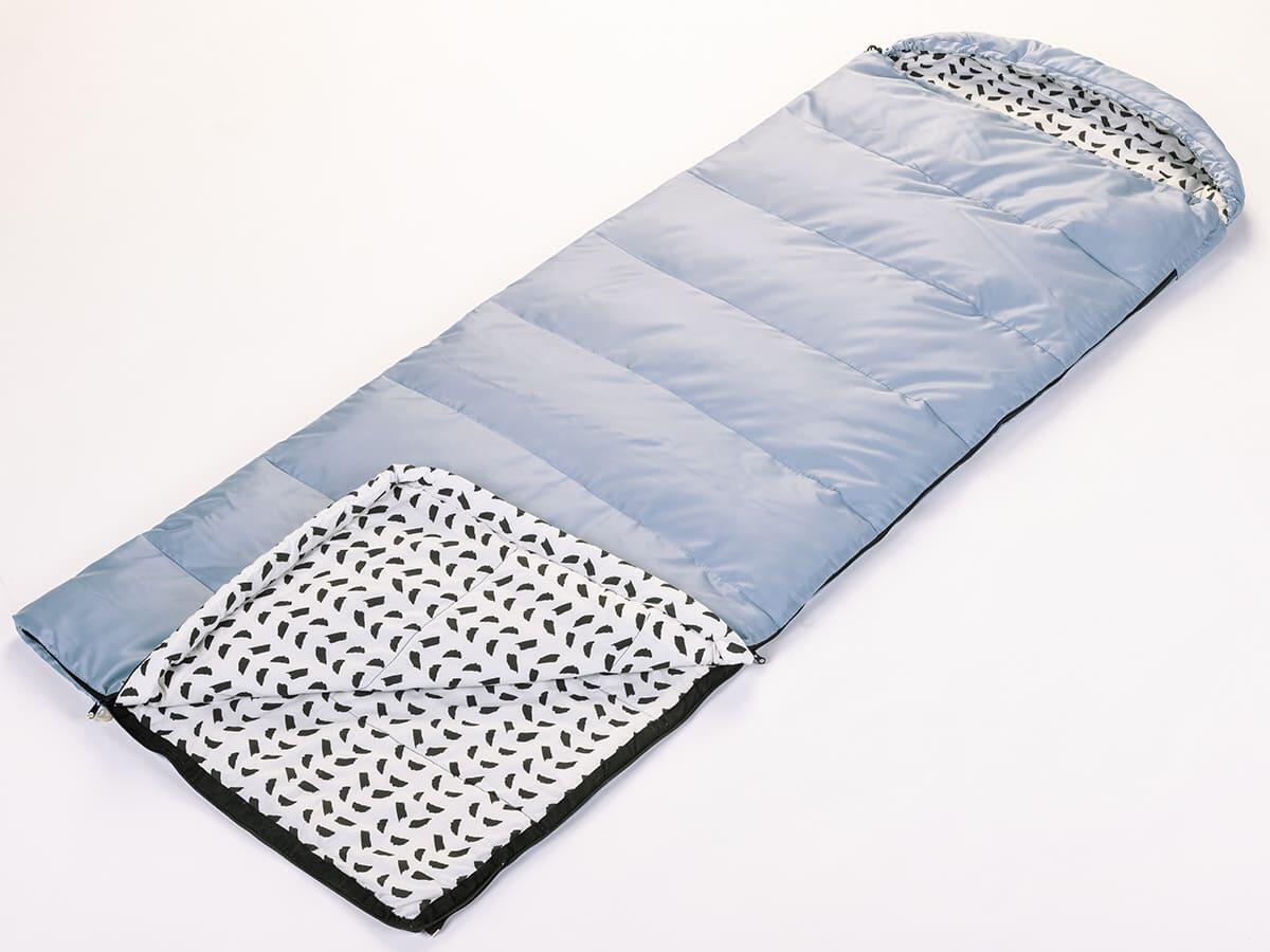 Saco de dormir Iceland - acoplable - 220(190+30) x 80 cm - bolsa transporte 3/7