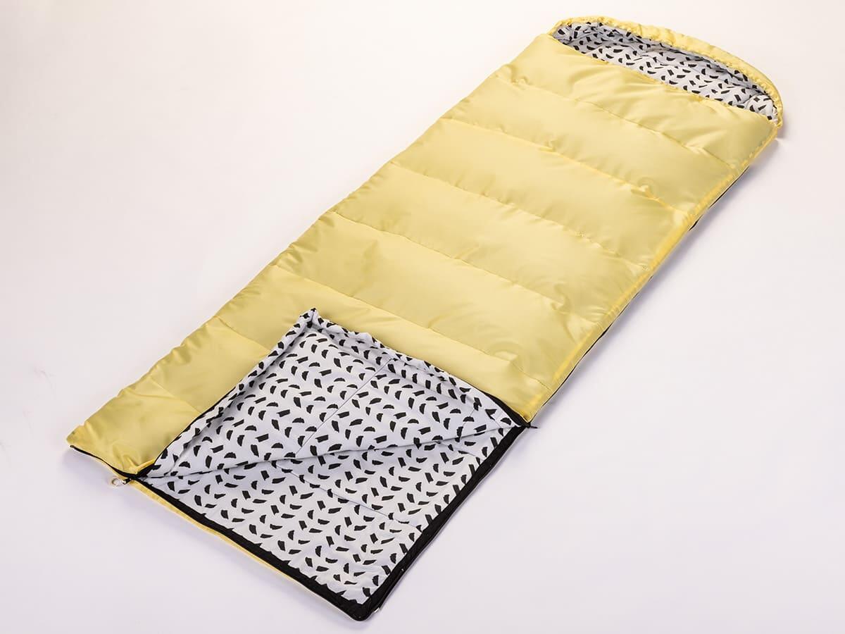 Saco de dormir Iceland - acoplable - 220(190+30) x 80 cm - bolsa transporte 4/7