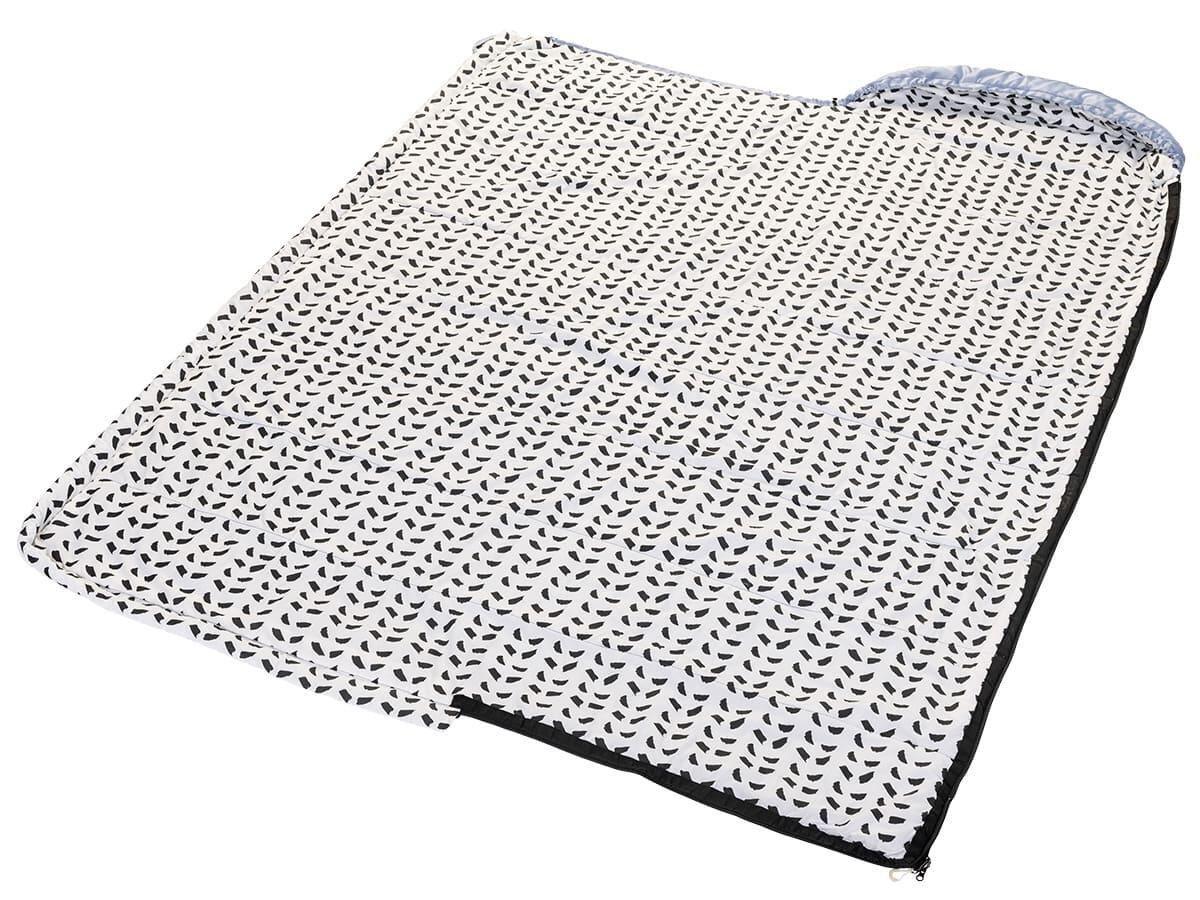 Saco de dormir Iceland - acoplable - 220(190+30) x 80 cm - bolsa transporte 7/7