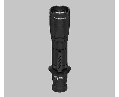Touristenlaterne. Armytek. Dobermann Pro. Magnet USB. Weißlicht