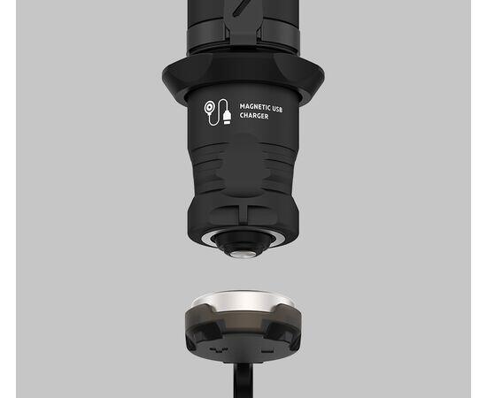 Lanterne Touristique, Armytek, Doberman Pro, Aimant USB, Lumière Blanche 4/6