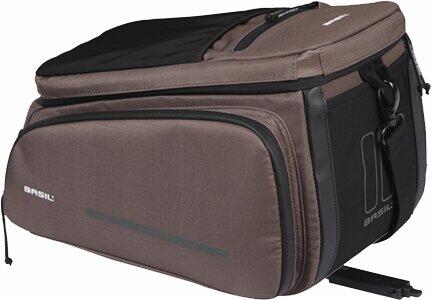 Move Gepäckträgertasche MIK, 10-26L, braun 5/6