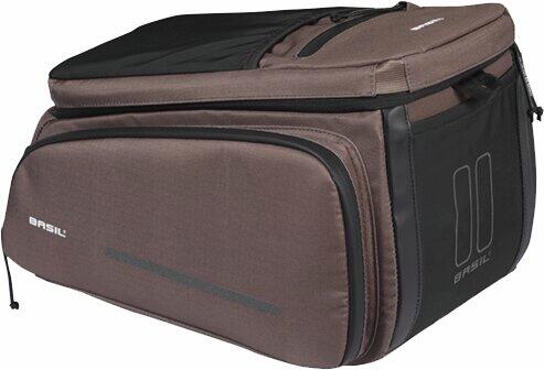 Move Gepäckträgertasche MIK, 10-26L, braun 4/6