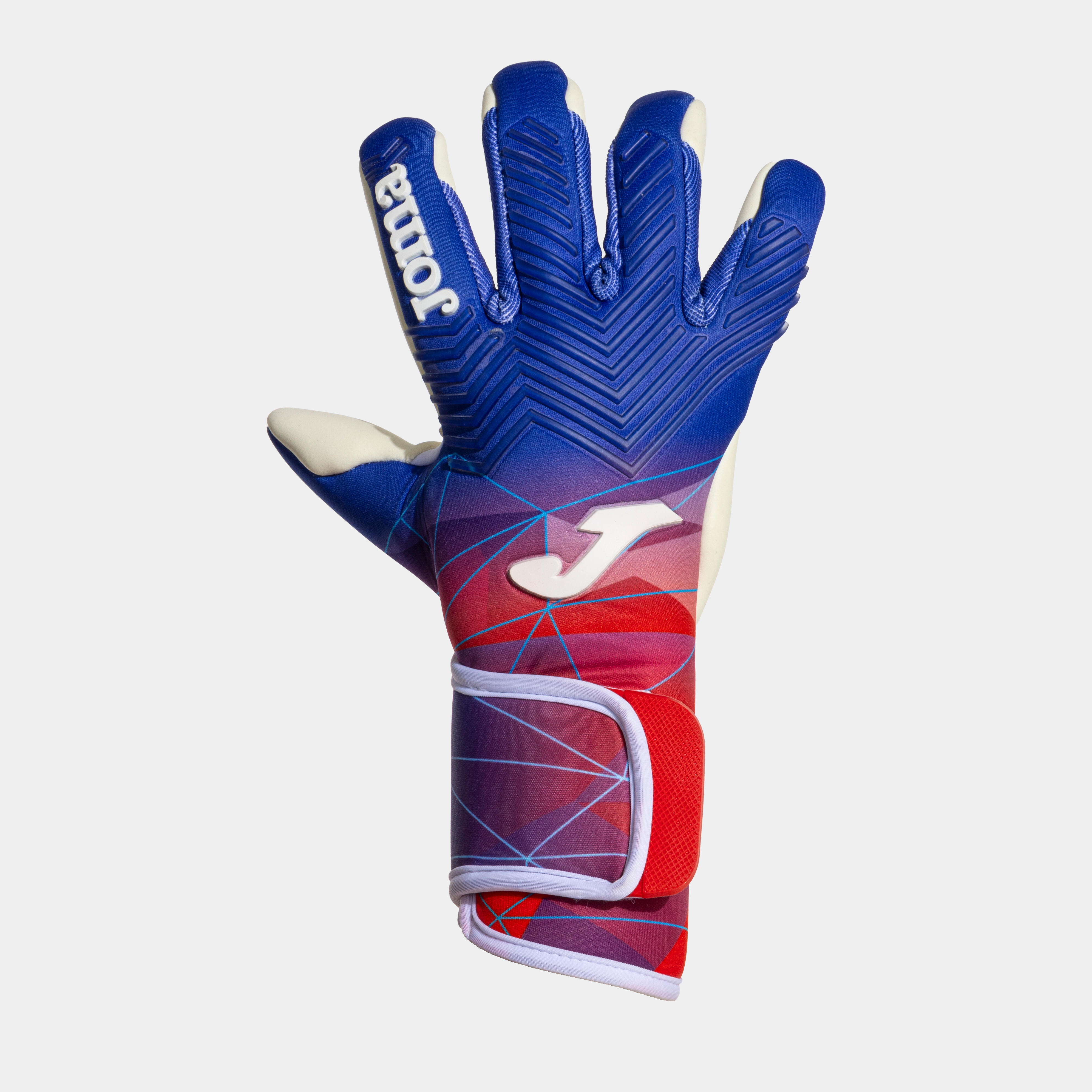 Joma - Gants Gardien De But Football Joma Area 24 Rouge - Gants - Bleu|rouge - 7 - Decathlon