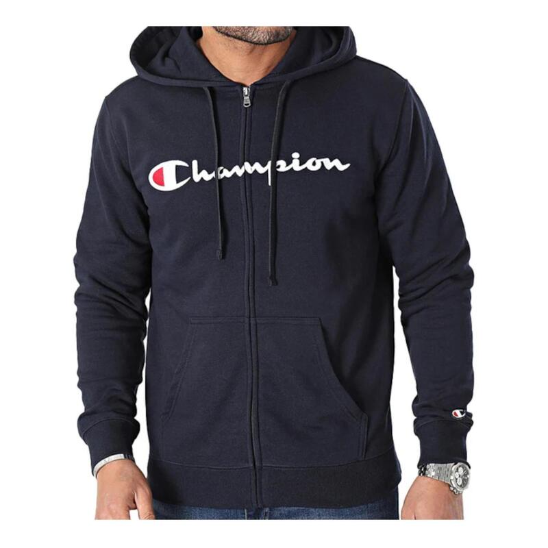 BLUZA dresowa męska CHAMPION bawełna z kapturem