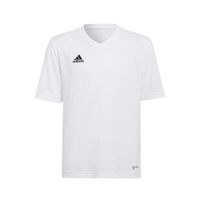 T-shirt da calcio junior adidas rosso
