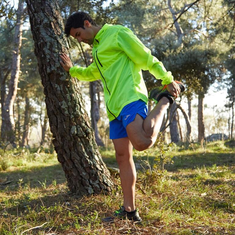 Short Running Homme Joma TRAIL Bleu Roi 3/7