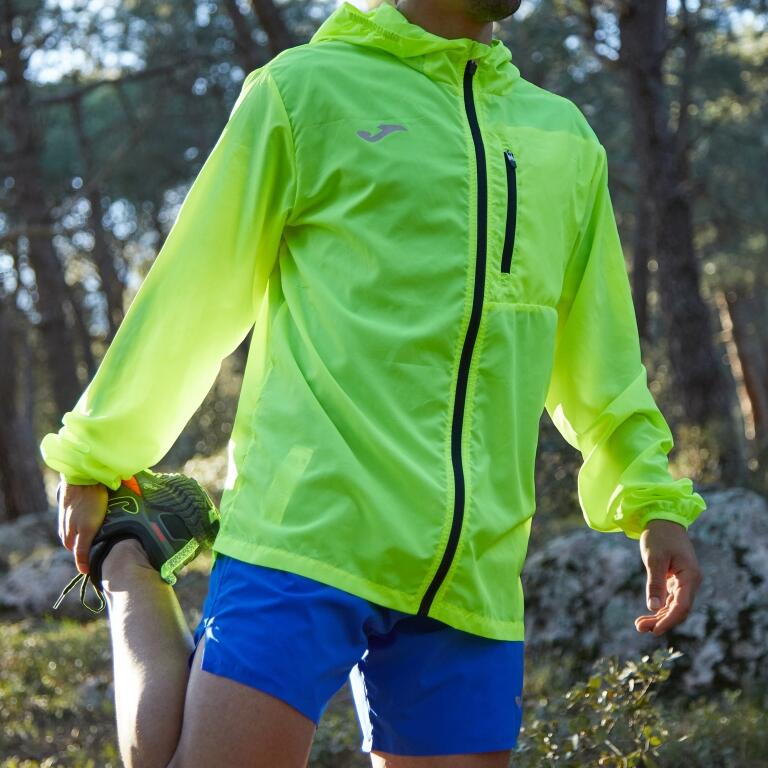 Short Running Homme Joma TRAIL Bleu Roi 4/7