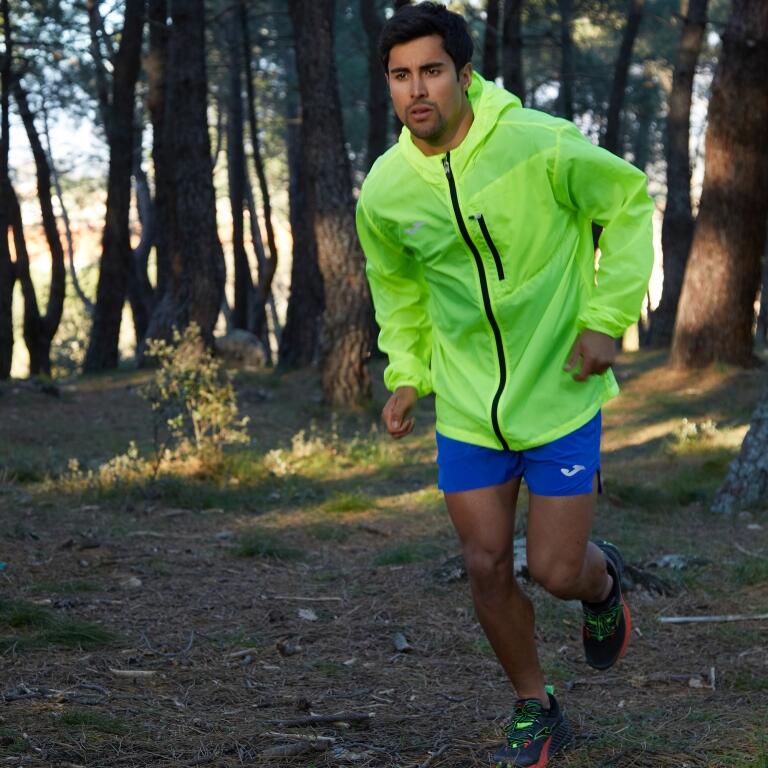 Short Running Homme Joma TRAIL Bleu Roi 2/7