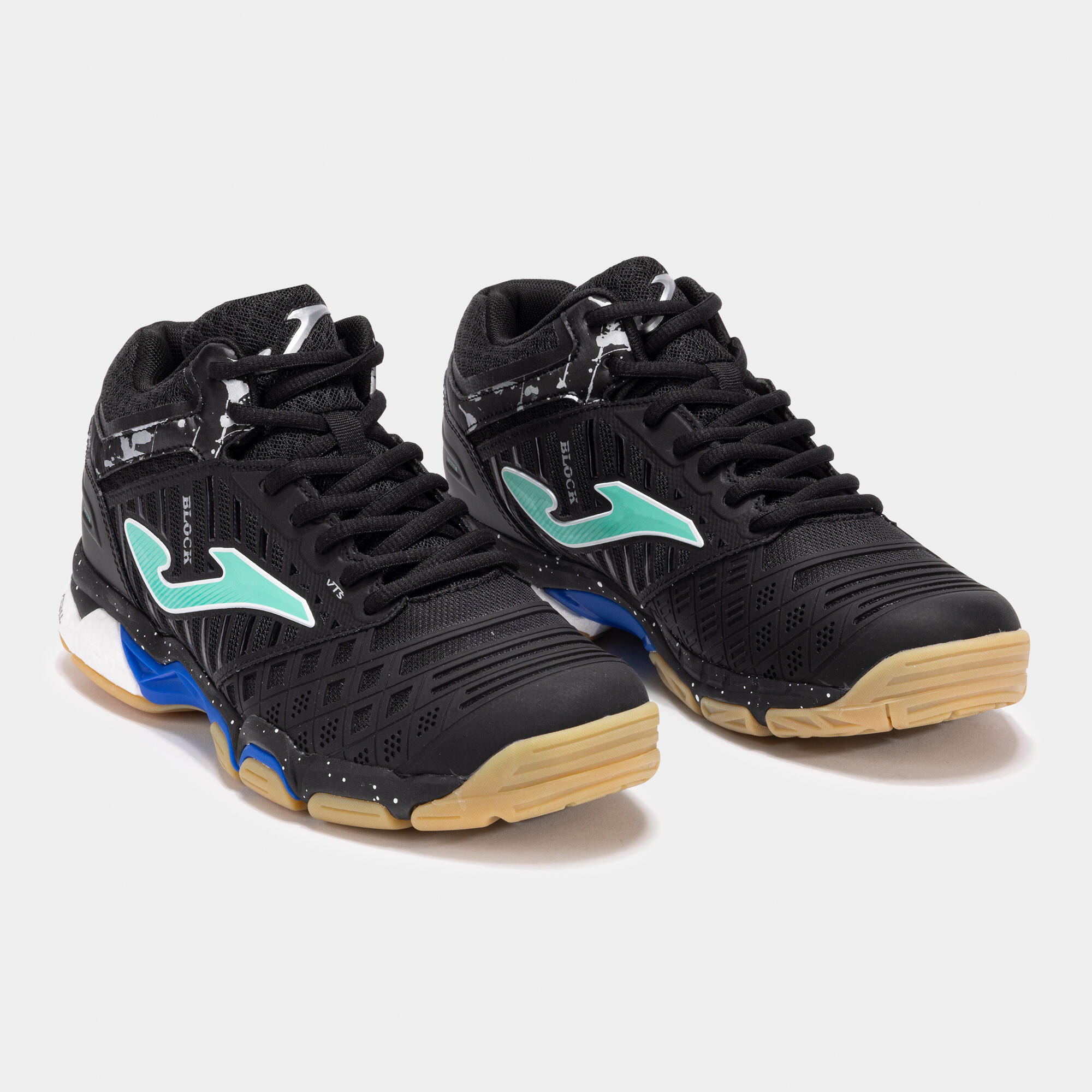 Chaussures Volley-Ball Homme Joma V.Blok Men 25 Noir 2/5