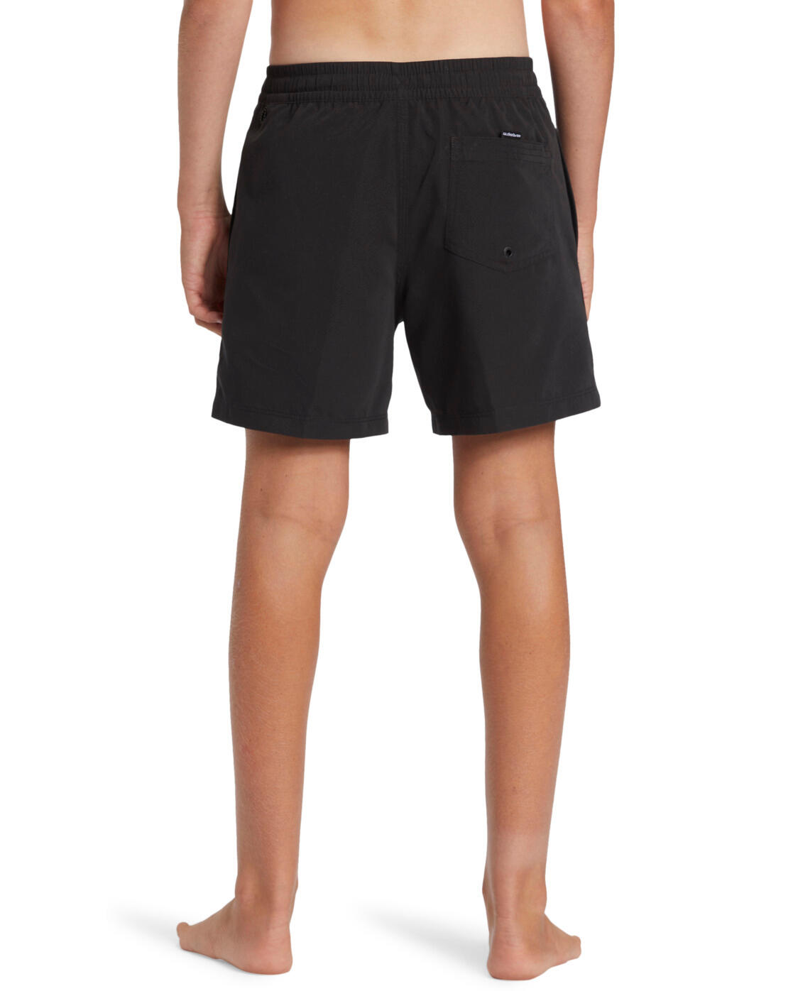 Short de bain EVERYDAY SOLID VOLLEY YTH 14" Noir Garçon 2/5