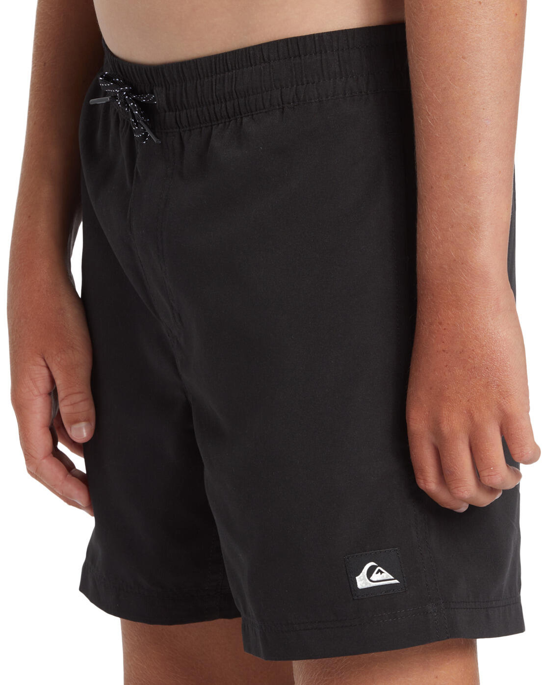Short de bain EVERYDAY SOLID VOLLEY YTH 14" Noir Garçon 4/5
