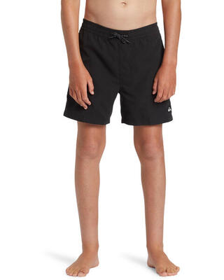 Schwimmshorts EVERYDAY SOLID VOLLEY 14" Rot Junge