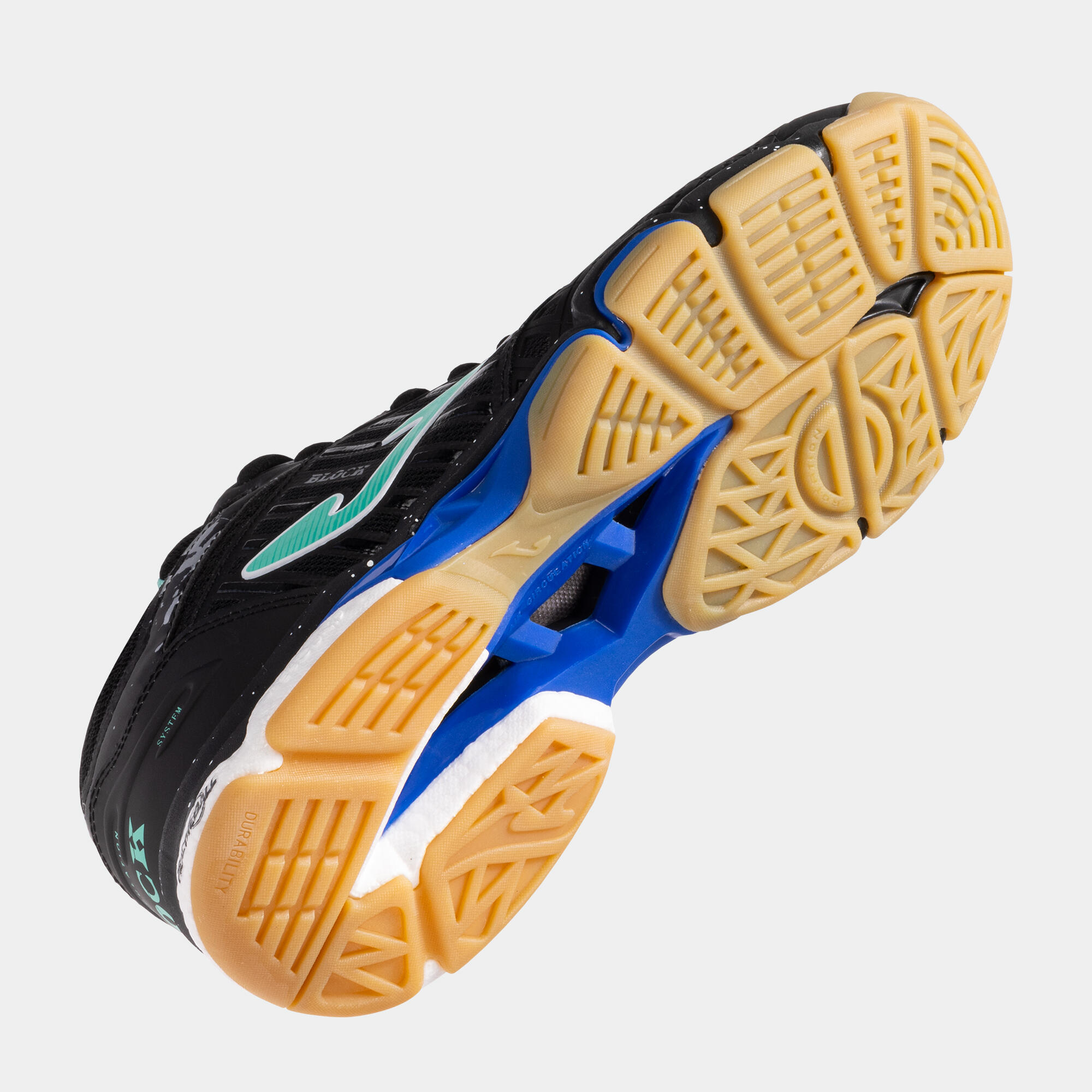 Chaussures Volley-Ball Homme Joma V.Blok Men 25 Noir 5/5