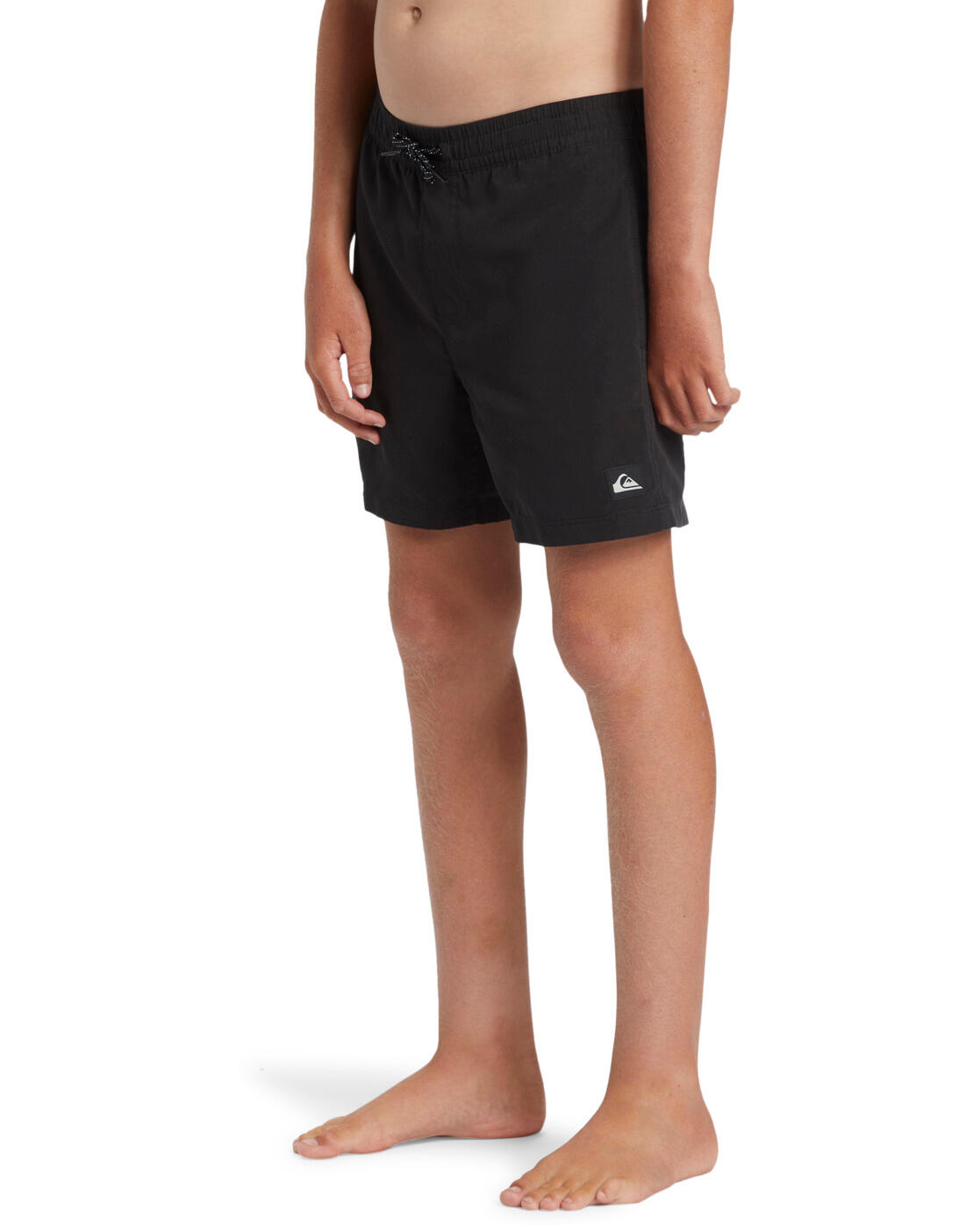 Short de bain EVERYDAY SOLID VOLLEY YTH 14" Noir Garçon 3/5