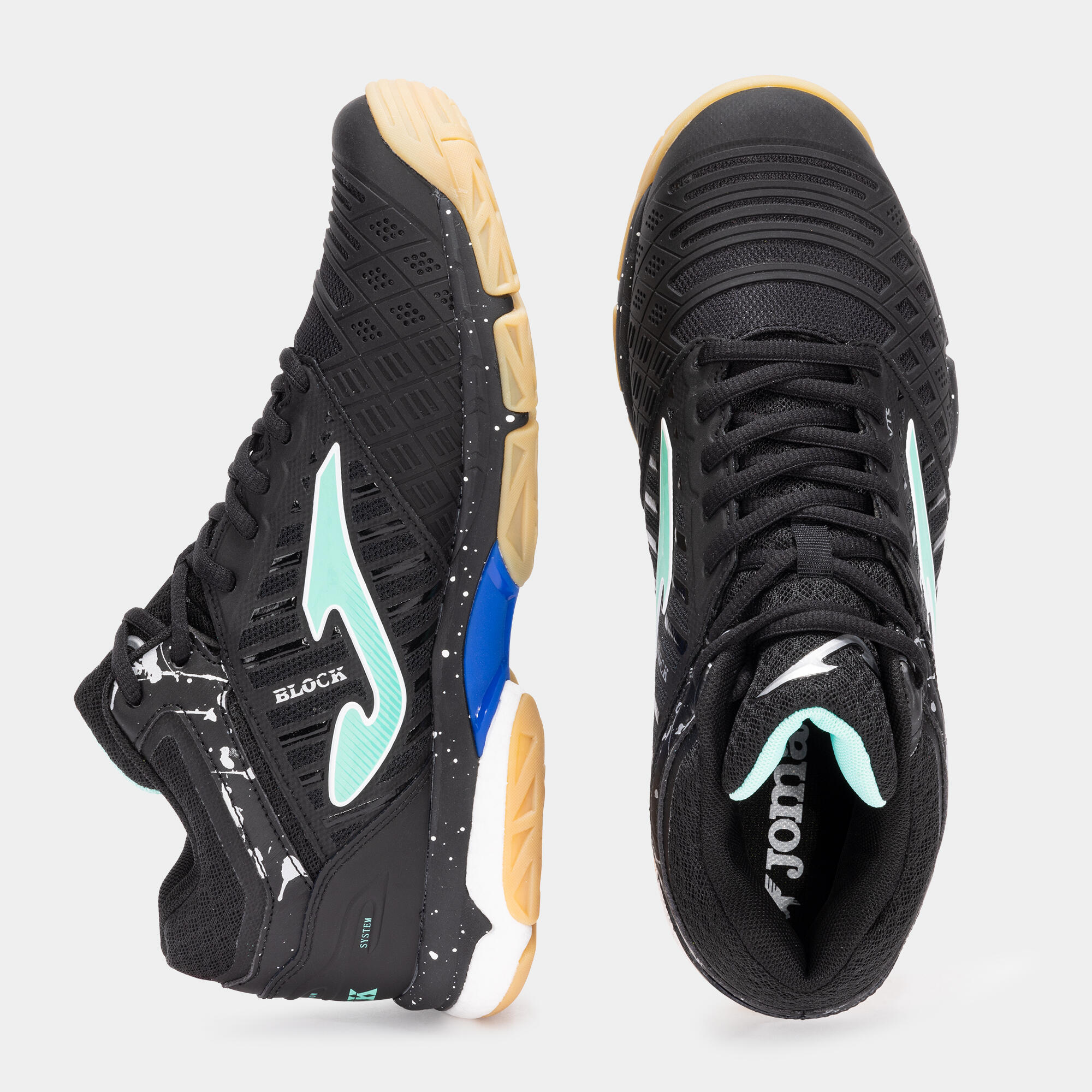 Chaussures Volley-Ball Homme Joma V.Blok Men 25 Noir 4/5