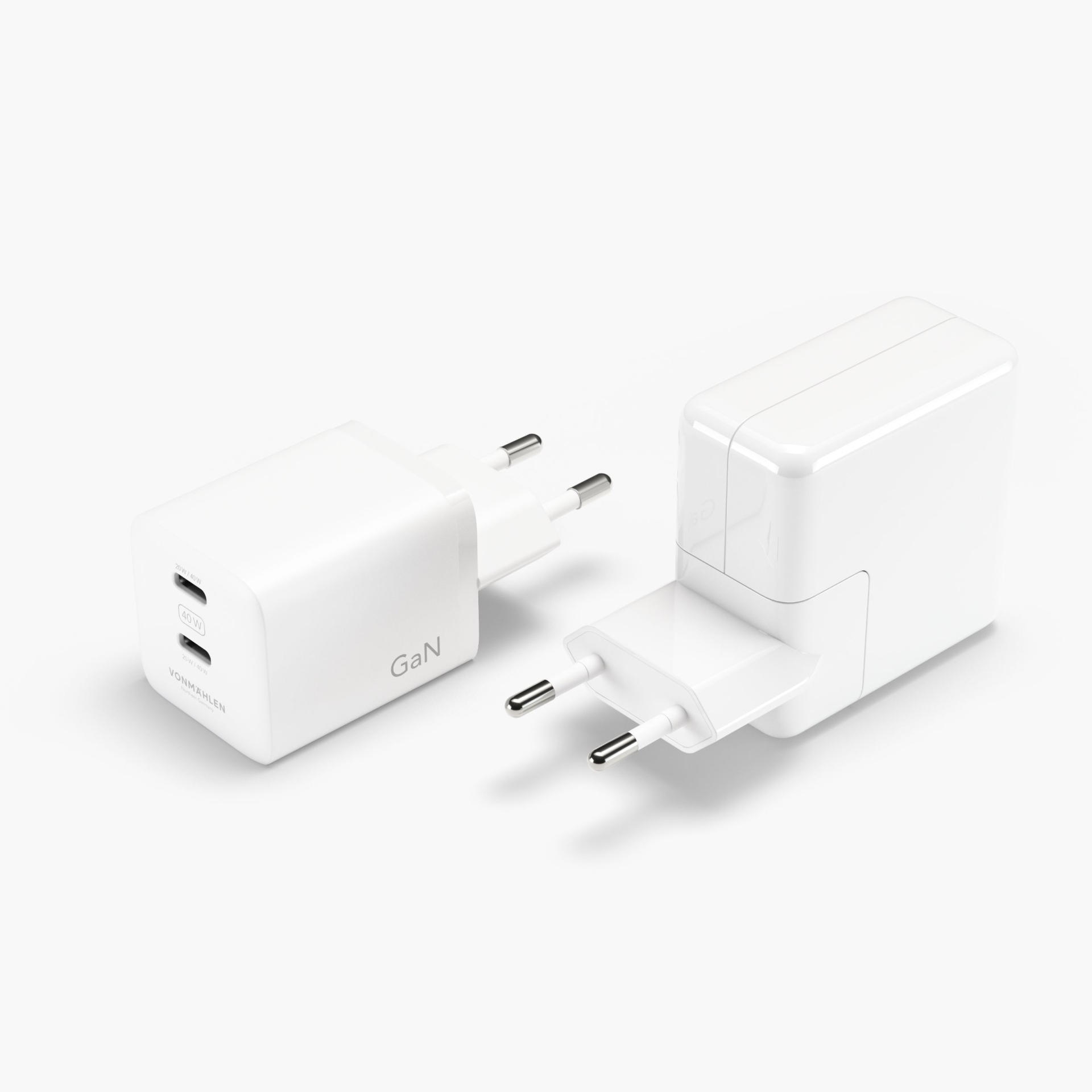 Carregador Vonmaehlen Unity GaN 40W 5/6