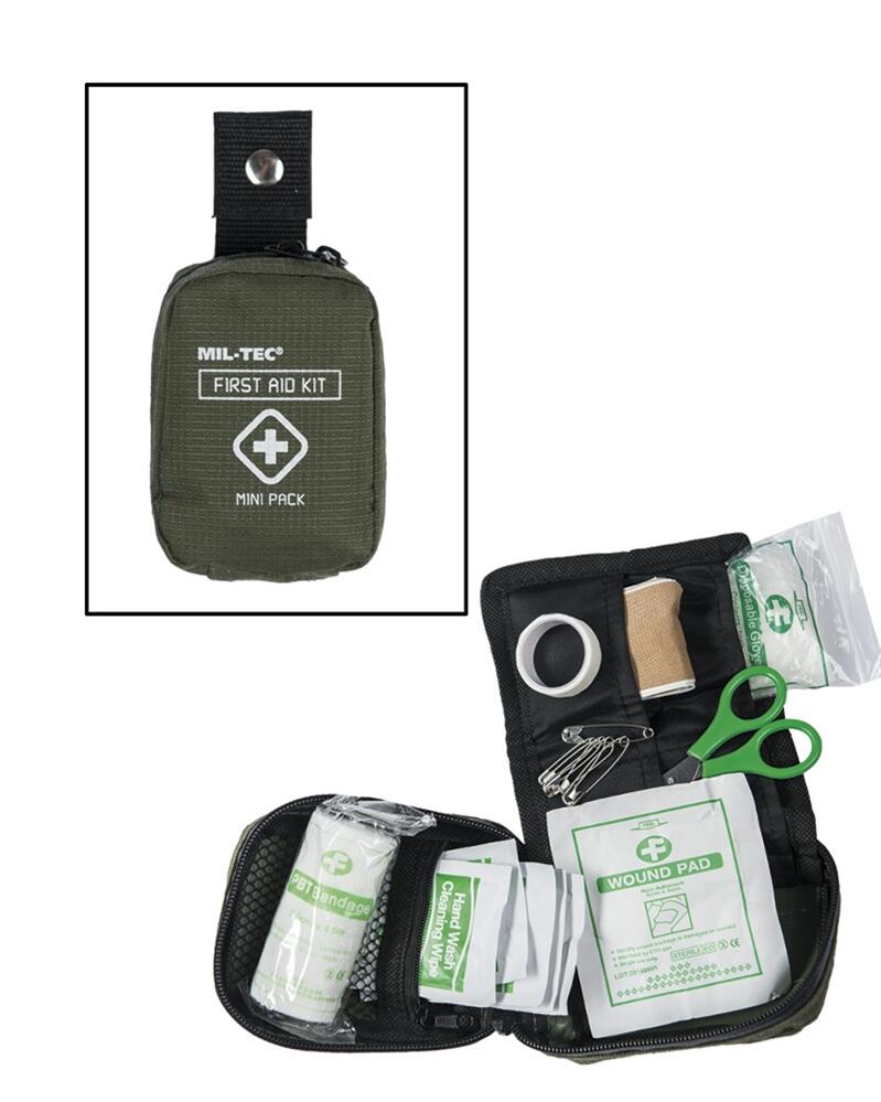 Apteczka Mil-Tec mini oliwkowa 2/2