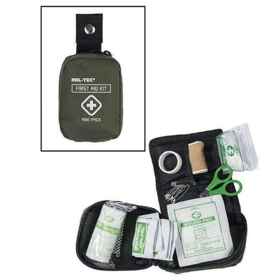 Apteczka Mil-Tec mini oliwkowa