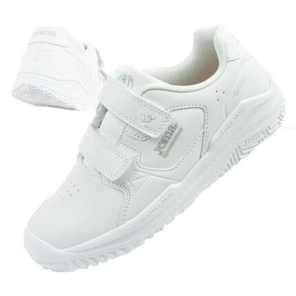 Chaussures Enfants Joma Ginkana Jr 24 Blanc
