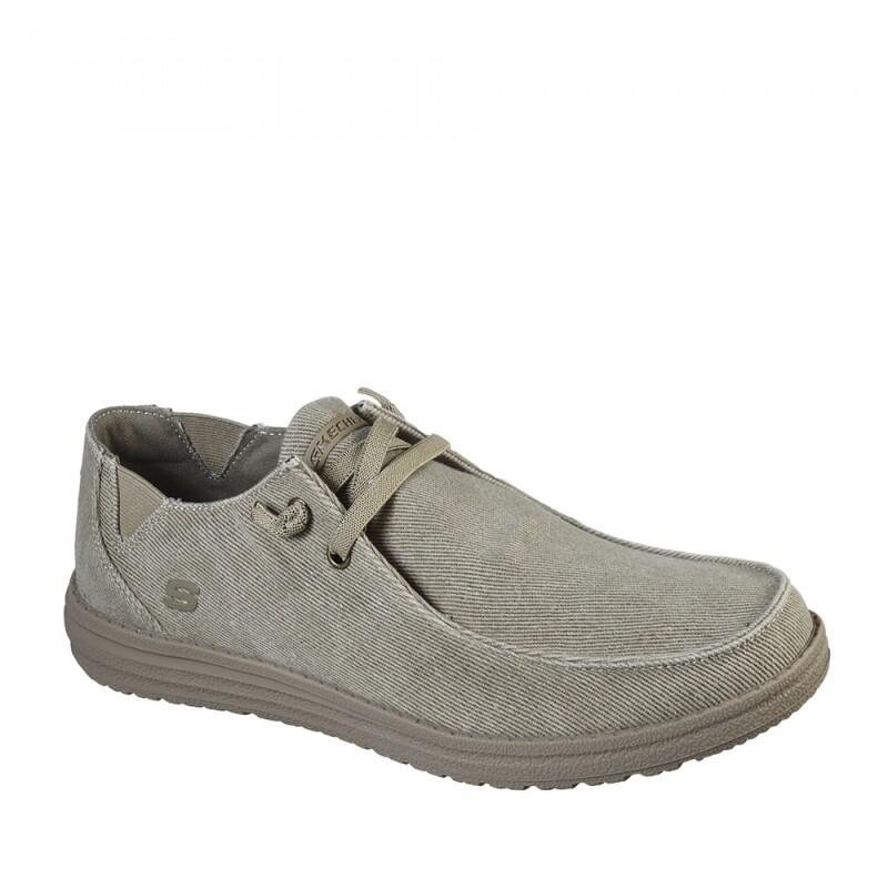 SKECHERS Zapatillas Lona Hombre Skechers Melson-raymon Marrón