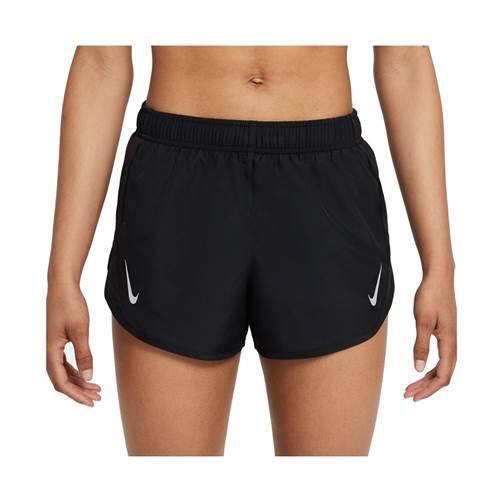 Kurz Frau Nike Dri-FIT Tempo Race Schwarz
