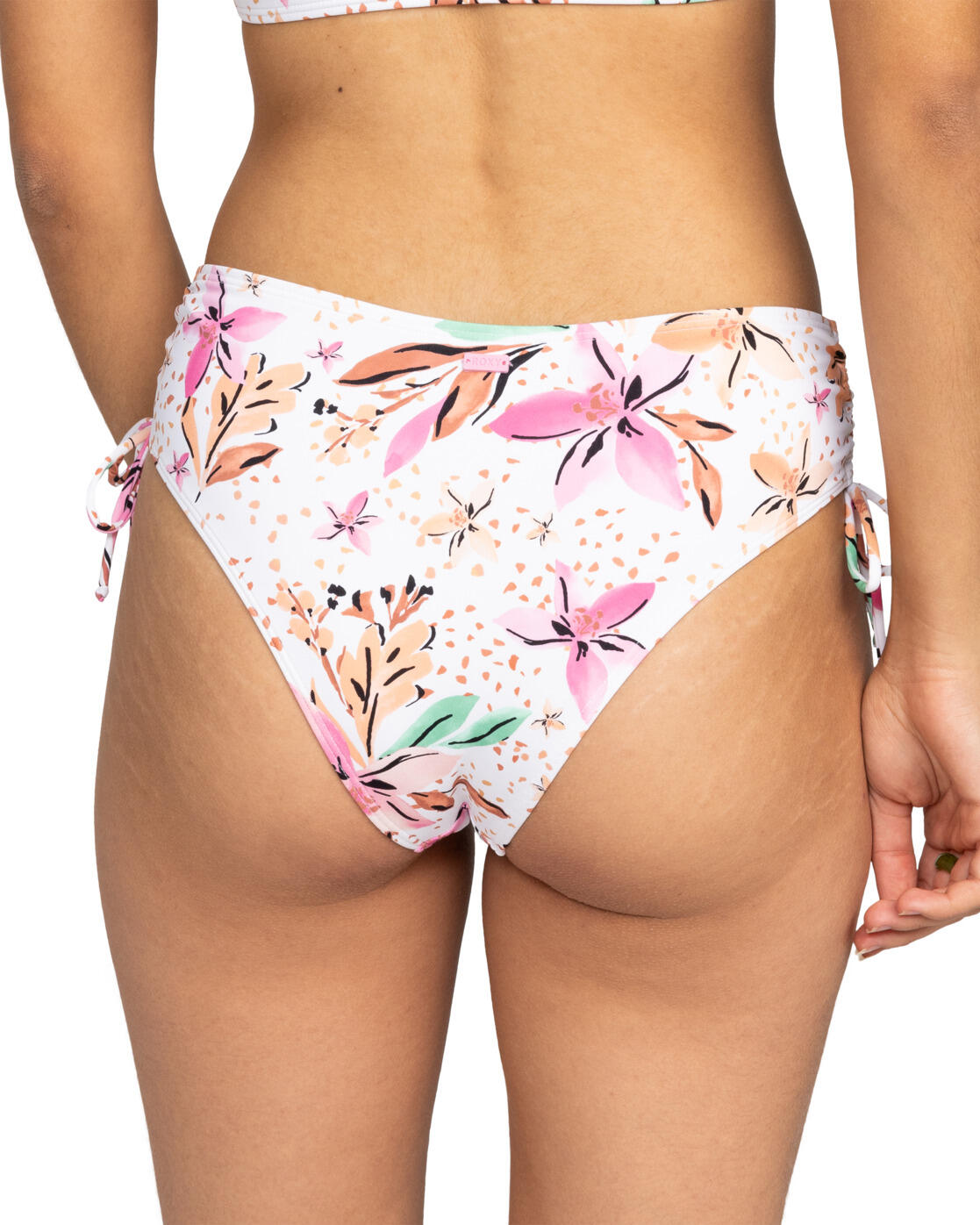 Braguita de bikini de cobertura moderada PRINTED BEACH CLASSICS Blanco Mujer 2/4