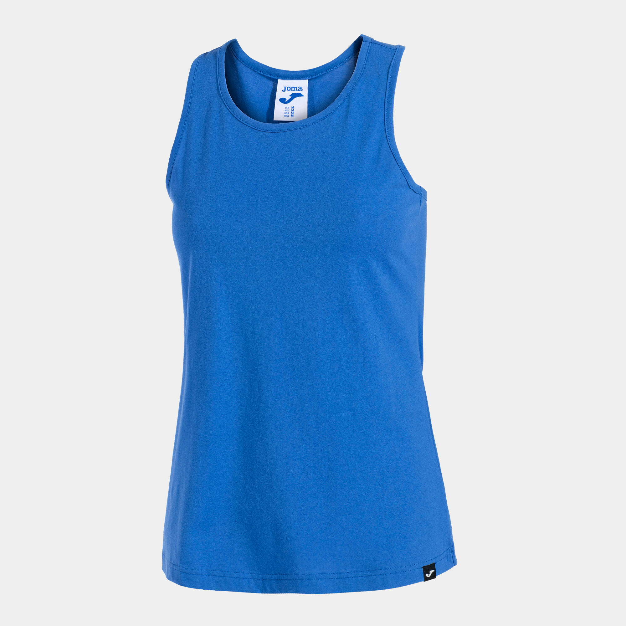 Joma - Débardeur Fitness Femme Joma Oasis Bleu Roi - T-shirt Sans Manche - Bleu - Decathlon