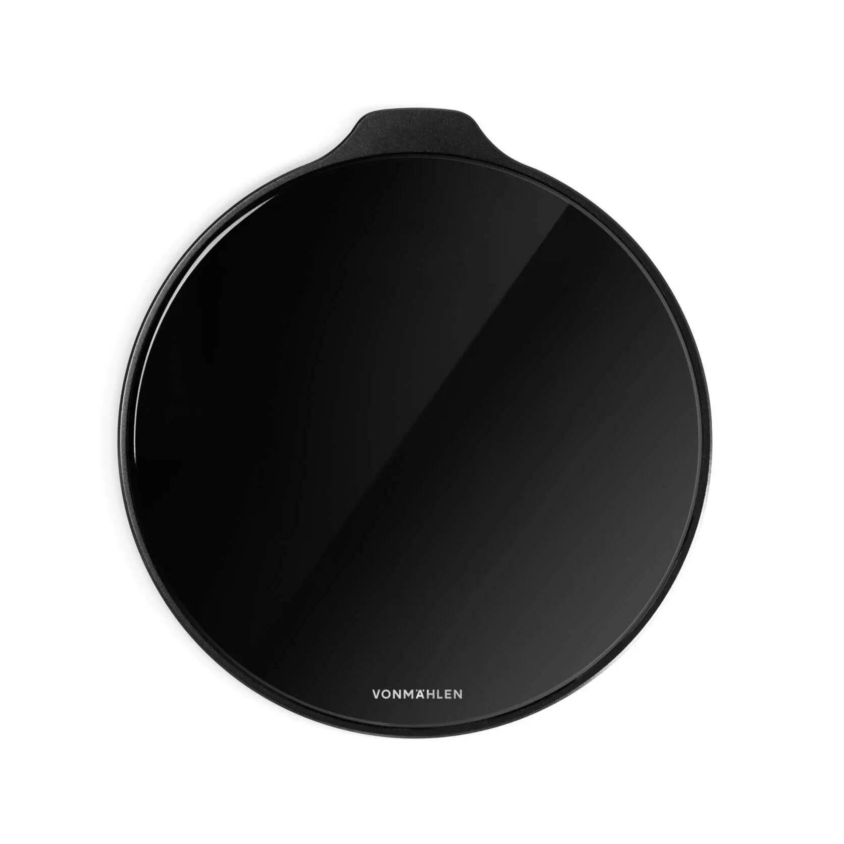 Carregador Qi - 15 W - Aura Lite acrylic glass - Preto 3/6