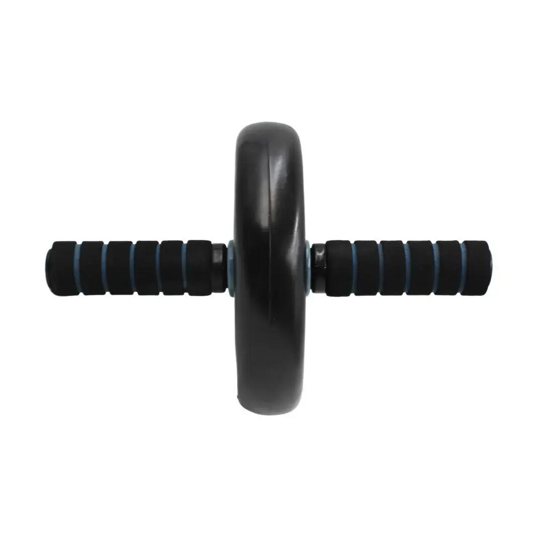Rolă cu mânere, cu covoraș genunchi, Umbro, negru cu albastru, 33,5 x 16,5 cm 3/7