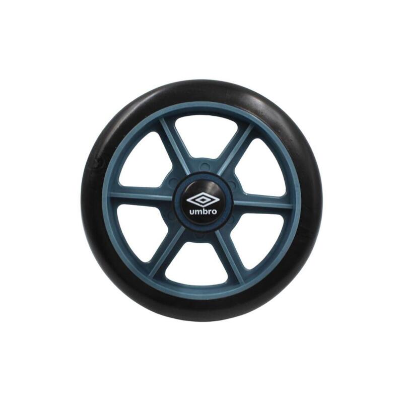 Rolă cu mânere, cu covoraș genunchi, Umbro, negru cu albastru, 33,5 x 16,5 cm